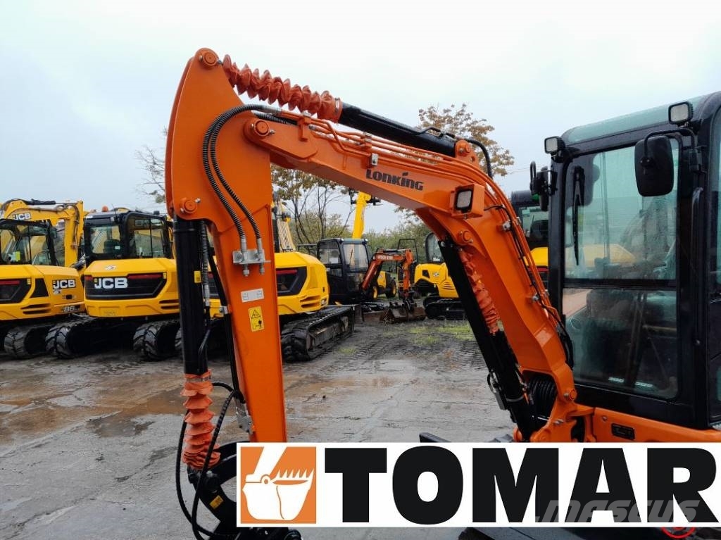 Lonking CDM 6025 履带挖掘机