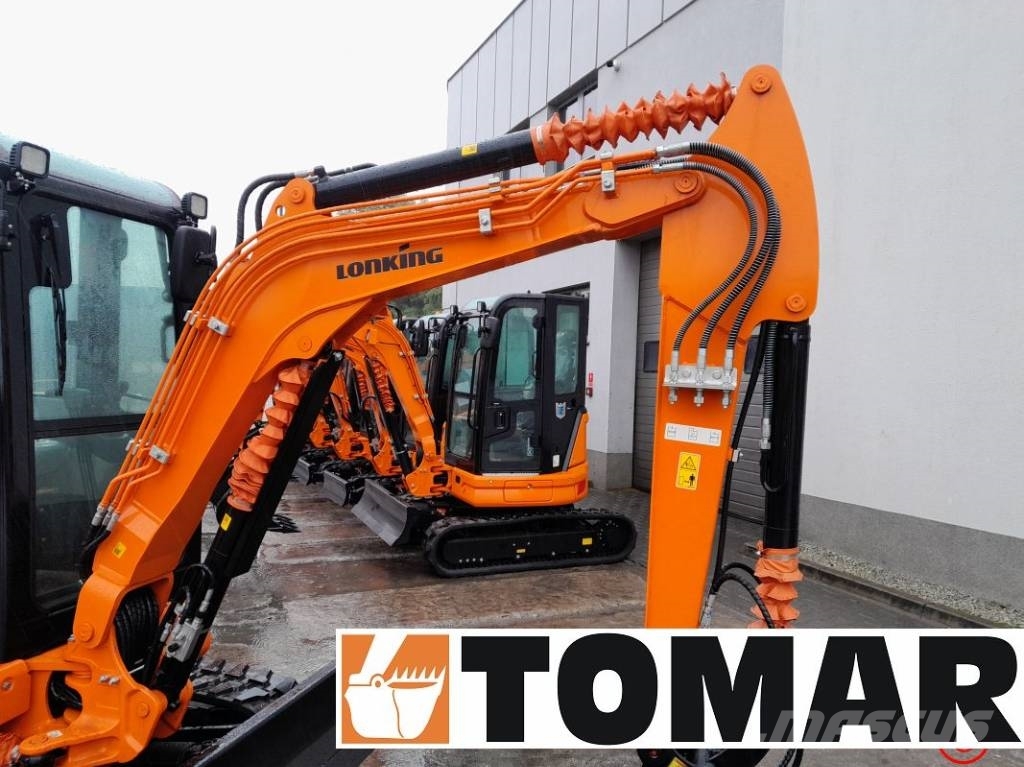 Lonking CDM 6025 履带挖掘机