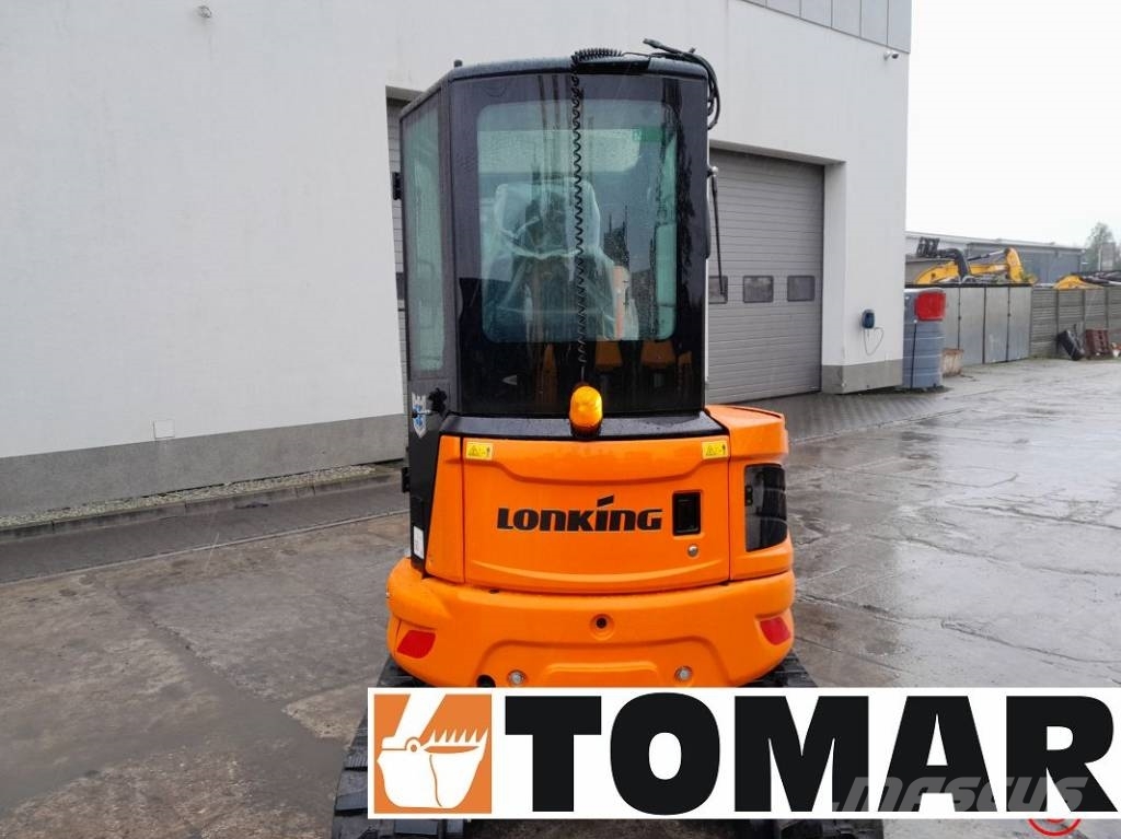 Lonking CDM 6025 履带挖掘机