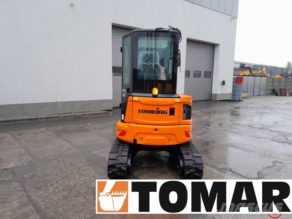 Lonking CDM 6025 履带挖掘机