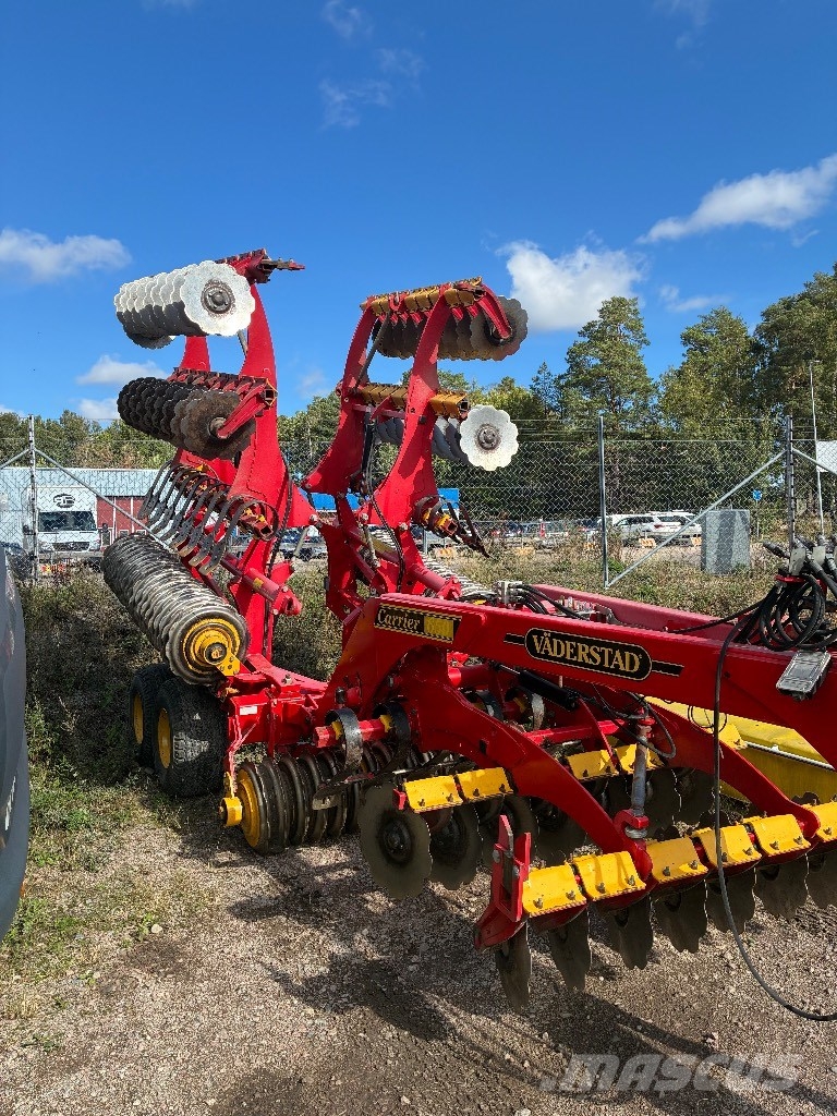 Väderstad Carrier 650 زحافات ساحقة