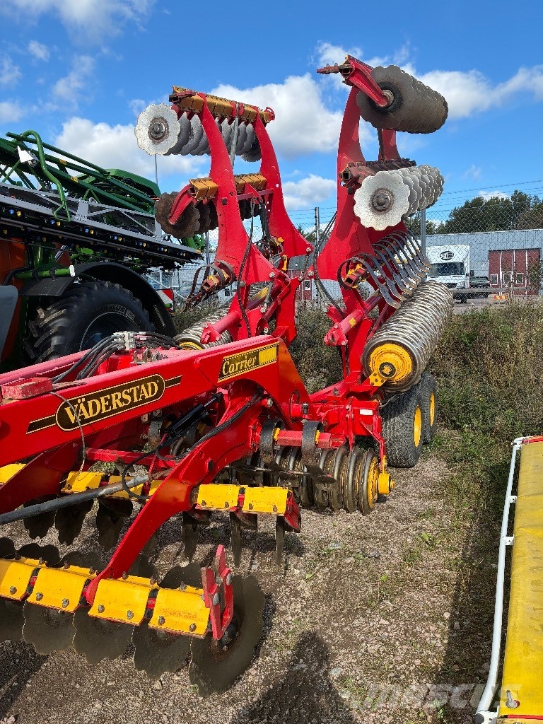 Väderstad Carrier 650 زحافات ساحقة