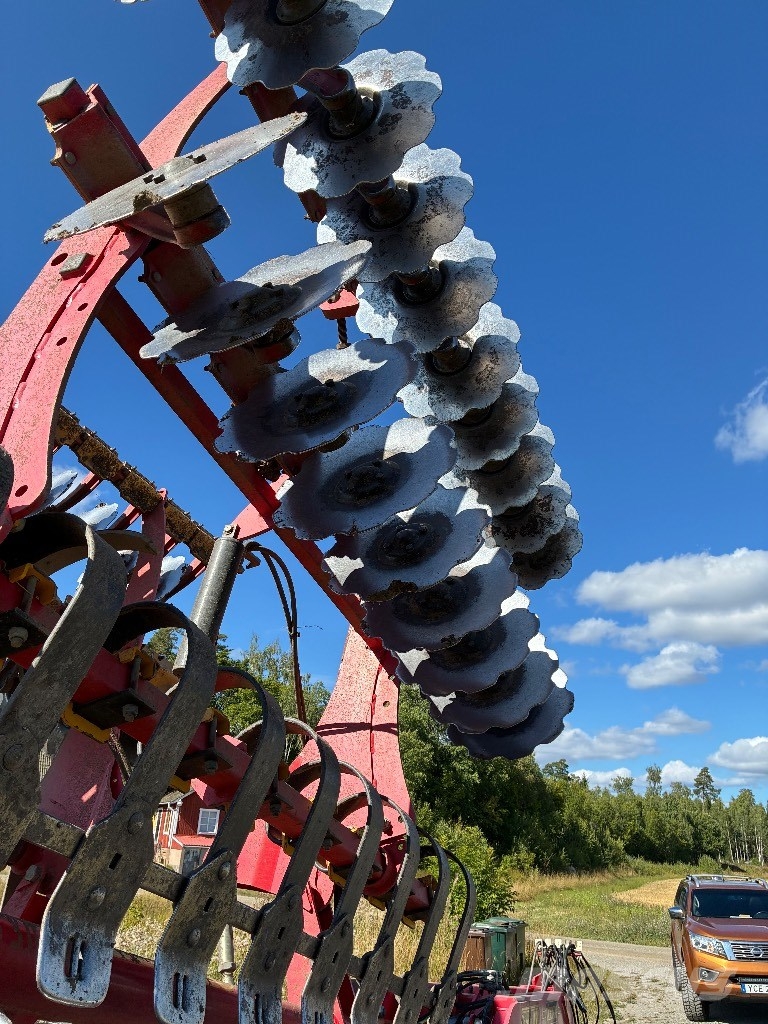 Väderstad Carrier 650 زحافات ساحقة