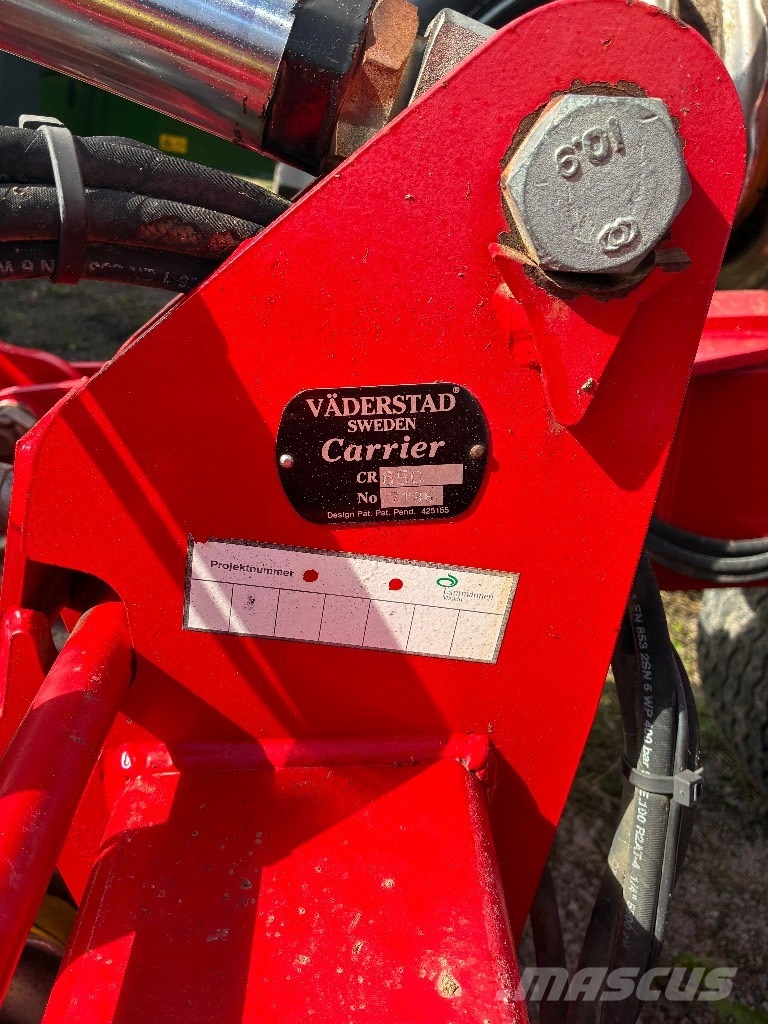 Väderstad Carrier 650 زحافات ساحقة