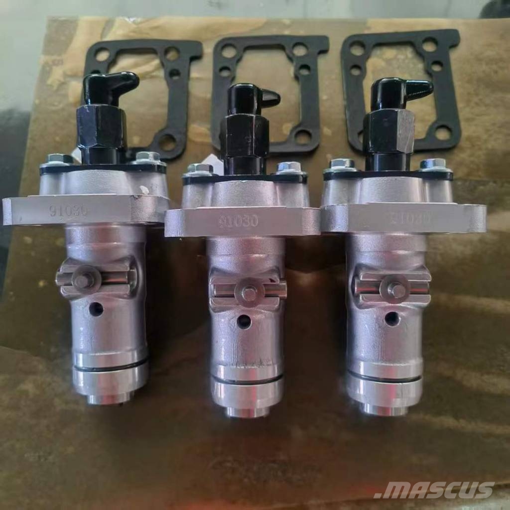 Isuzu 4LE2 Fuel Injector Moteur