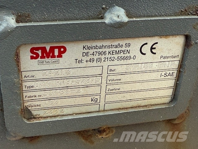 SMP ADAPTER Hurtigkoblinger