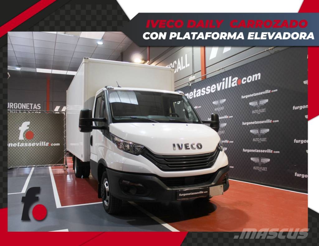 Iveco Daily CARROZADO CON PLATAFORMA ELEVADORA Camiones plataforma