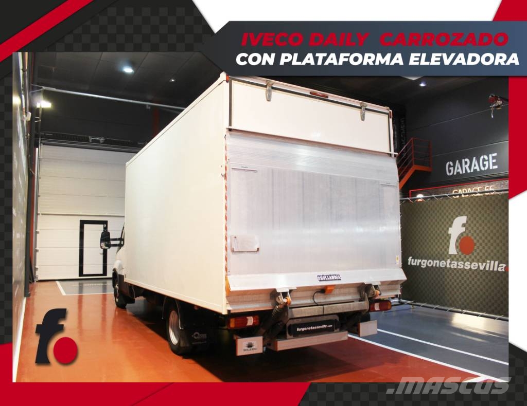 Iveco Daily CARROZADO CON PLATAFORMA ELEVADORA Camiones plataforma