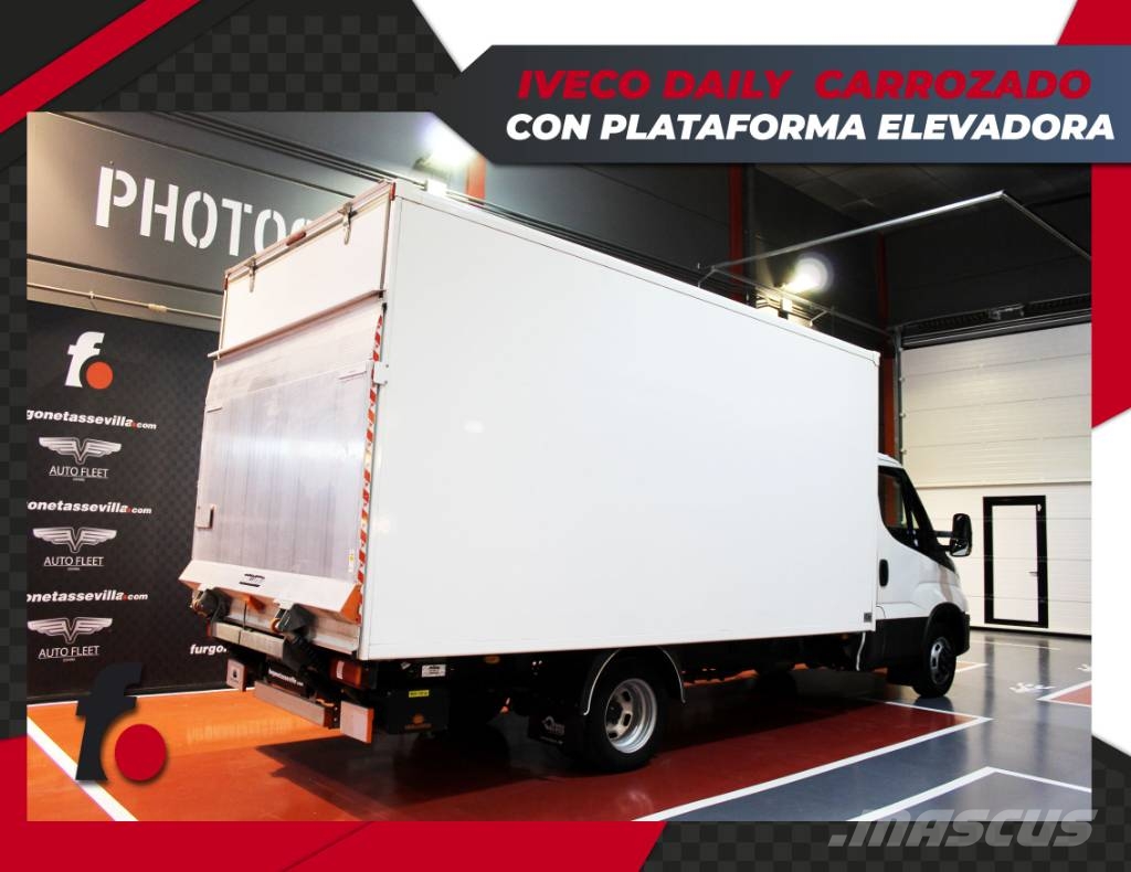 Iveco Daily CARROZADO CON PLATAFORMA ELEVADORA Camiones plataforma