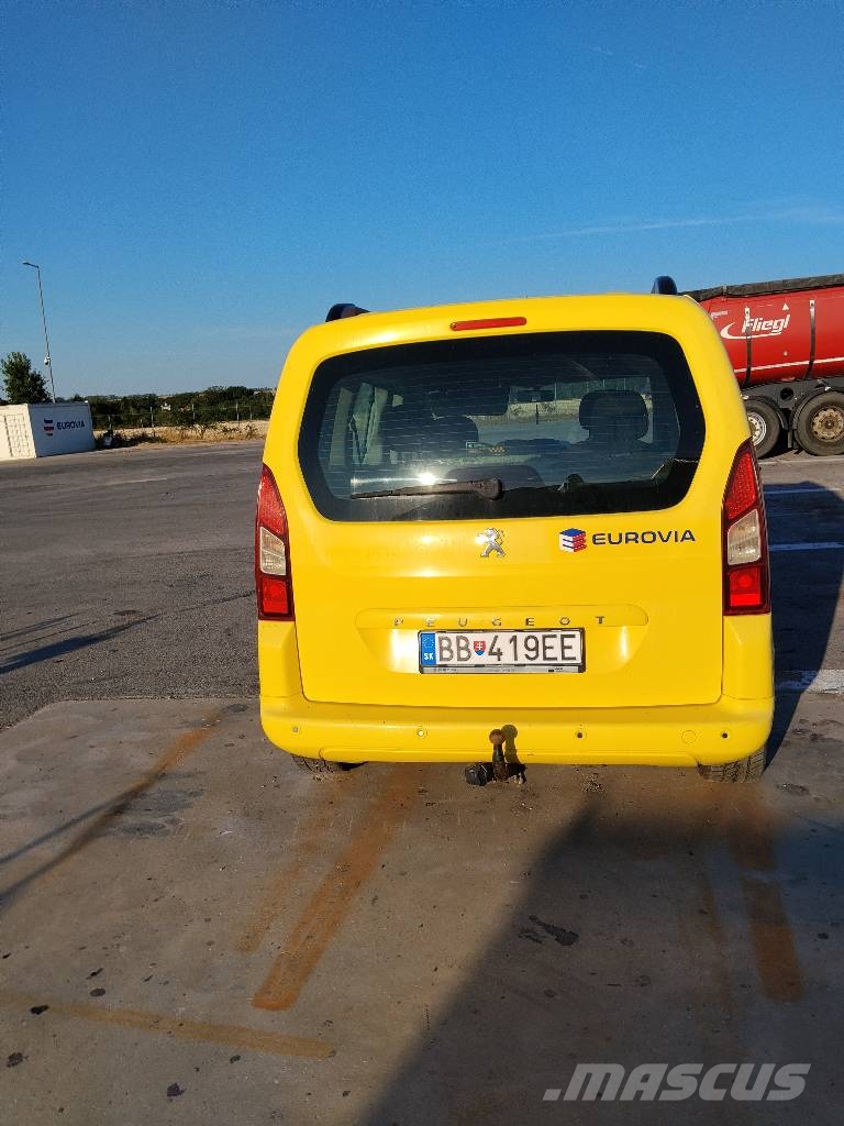 Peugeot Partner Dodávky