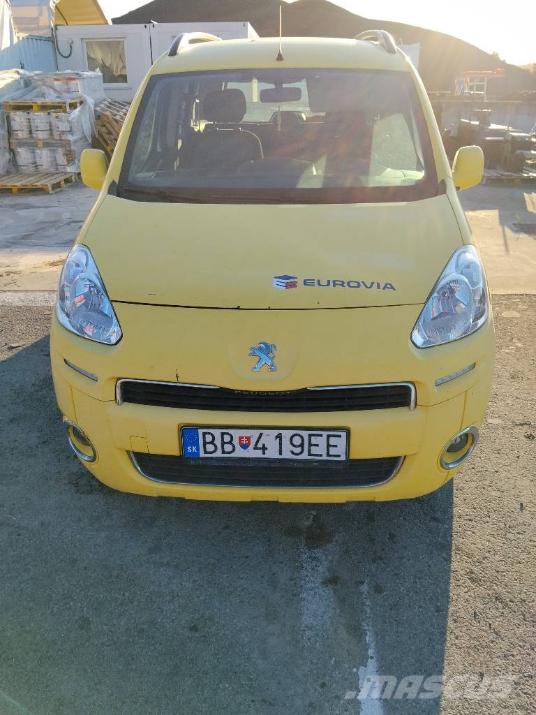 Peugeot Partner Dodávky