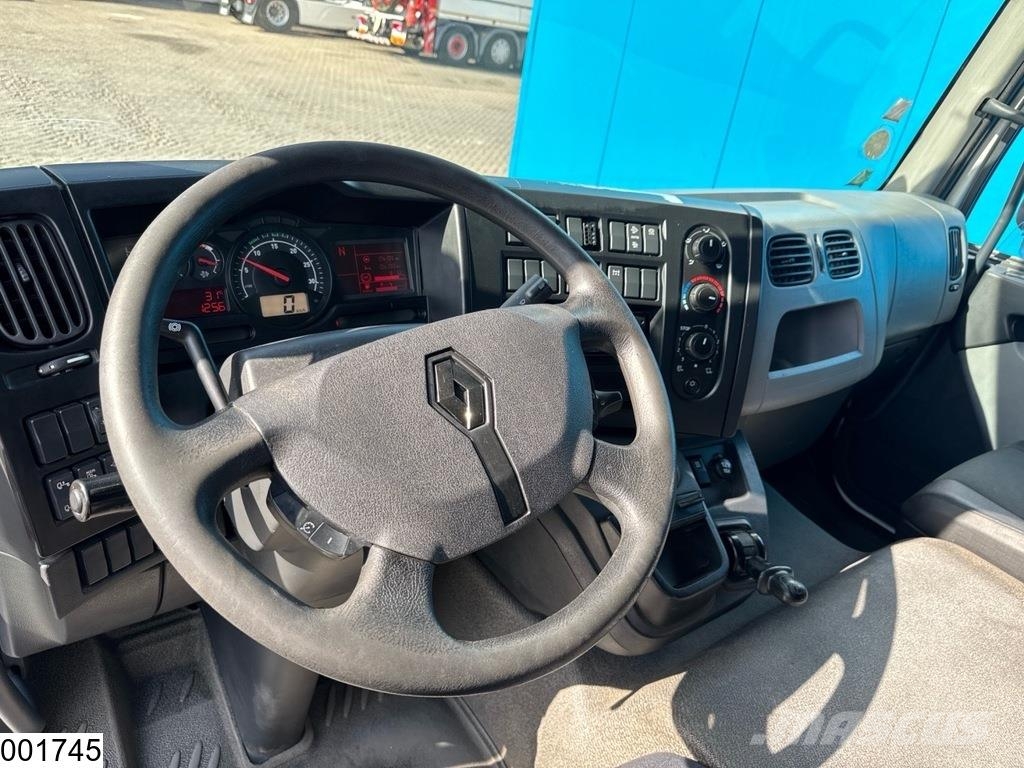 Renault D 13 210 EURO 6, MBB Palfinger Camion cassonati