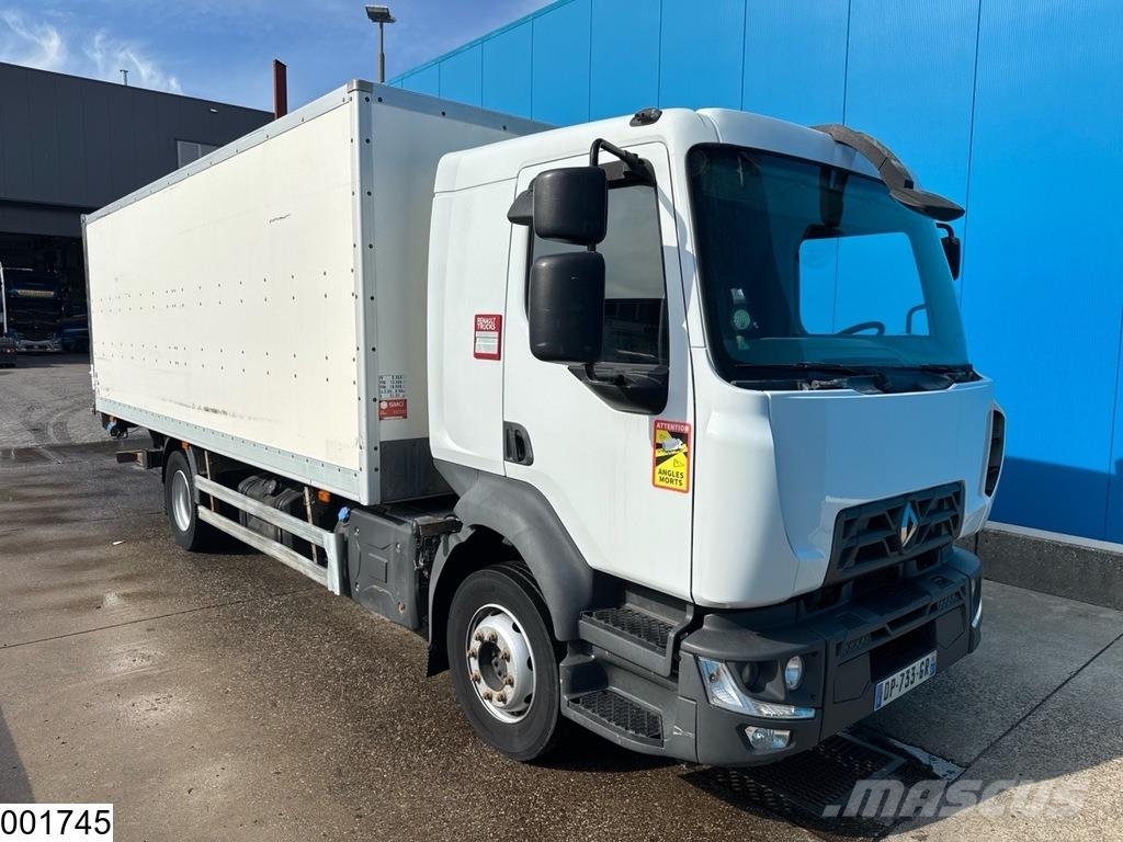 Renault D 13 210 EURO 6, MBB Palfinger Camion cassonati