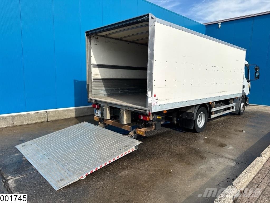 Renault D 13 210 EURO 6, MBB Palfinger Camion cassonati