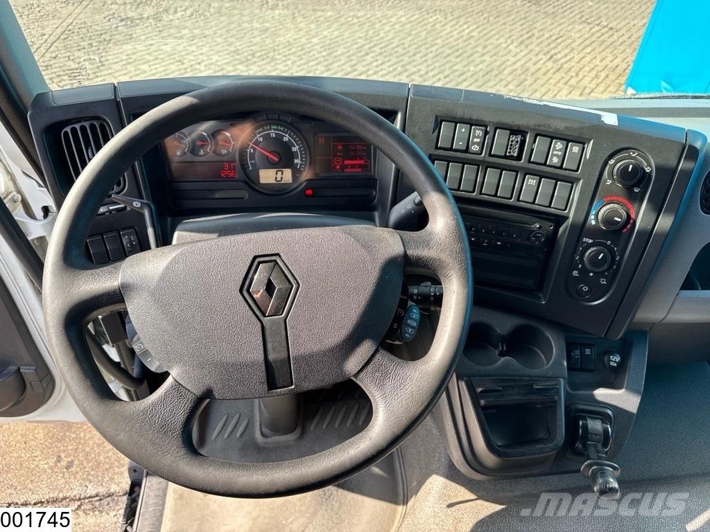 Renault D 13 210 EURO 6, MBB Palfinger Camion cassonati