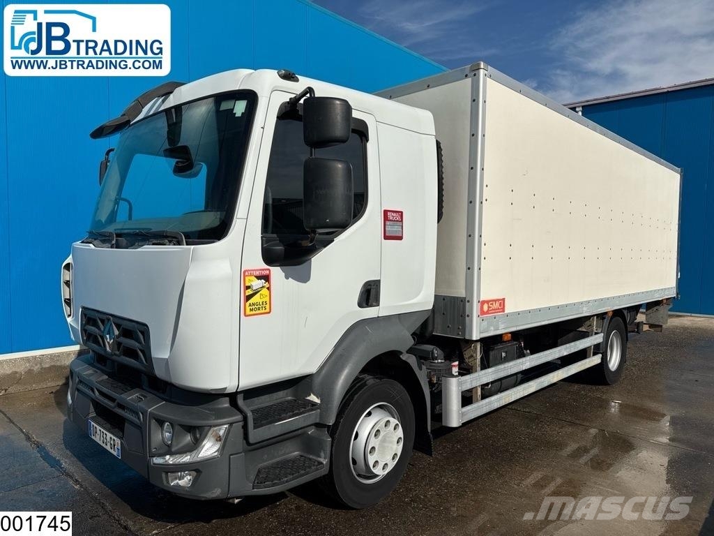 Renault D 13 210 EURO 6, MBB Palfinger Camion cassonati