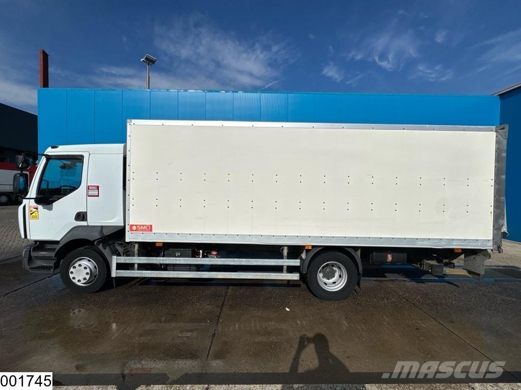 Renault D 13 210 EURO 6, MBB Palfinger Camion cassonati