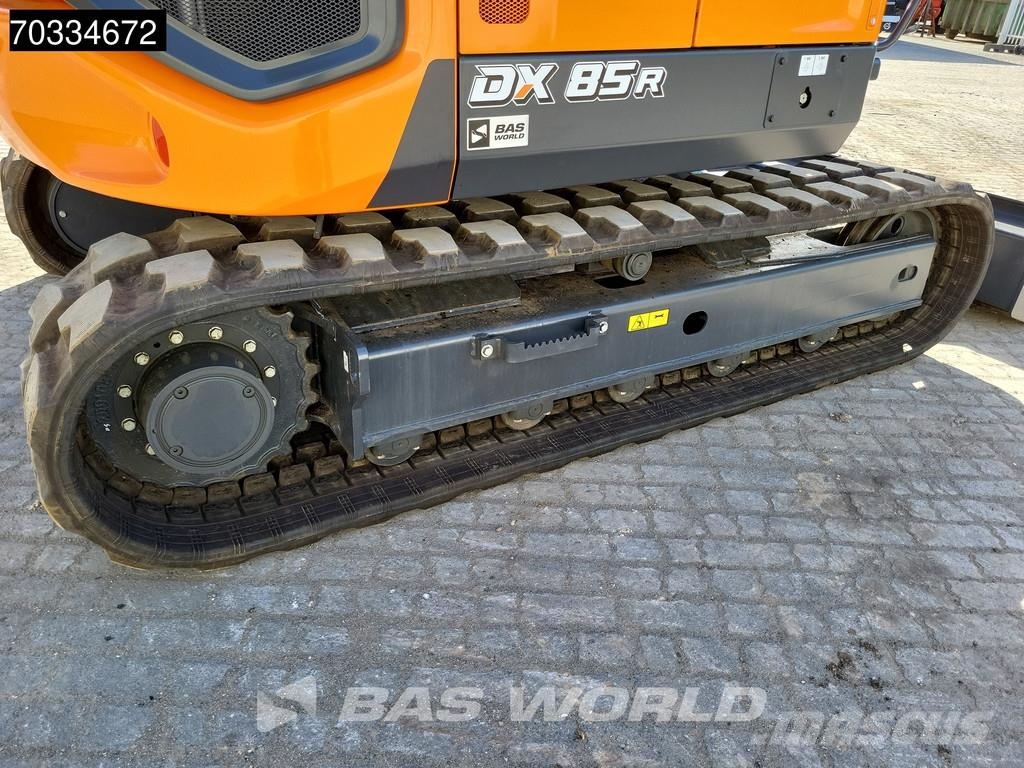 Develon DX85 R-7 A/C Minigraafmachines < 7t