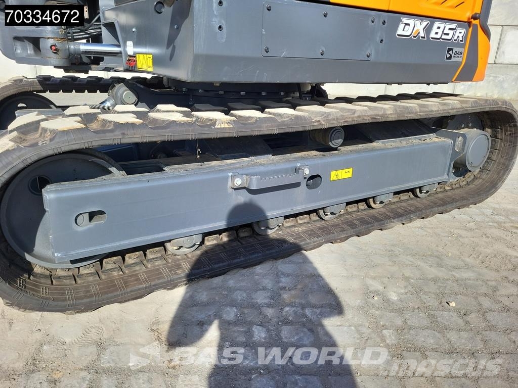 Develon DX85 R-7 A/C Minigraafmachines < 7t