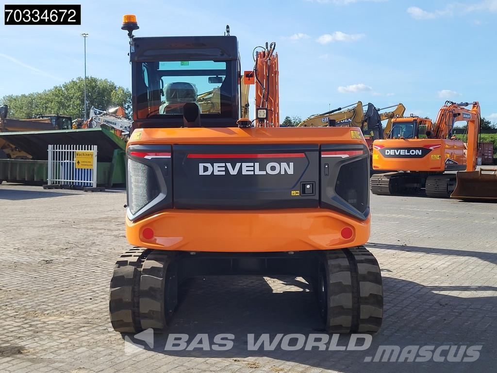 Develon DX85 R-7 A/C Minigraafmachines < 7t