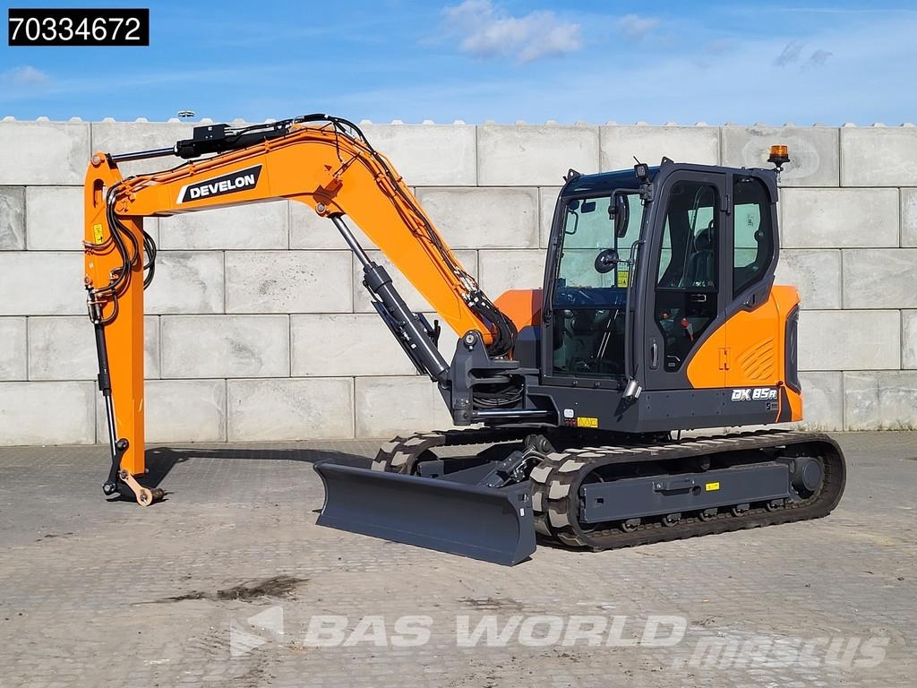 Develon DX85 R-7 A/C Minigraafmachines < 7t