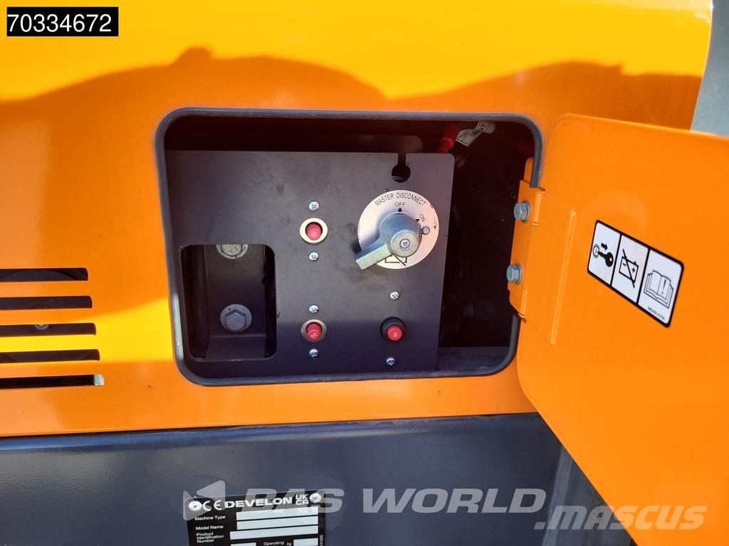 Develon DX85 R-7 A/C Minigraafmachines < 7t