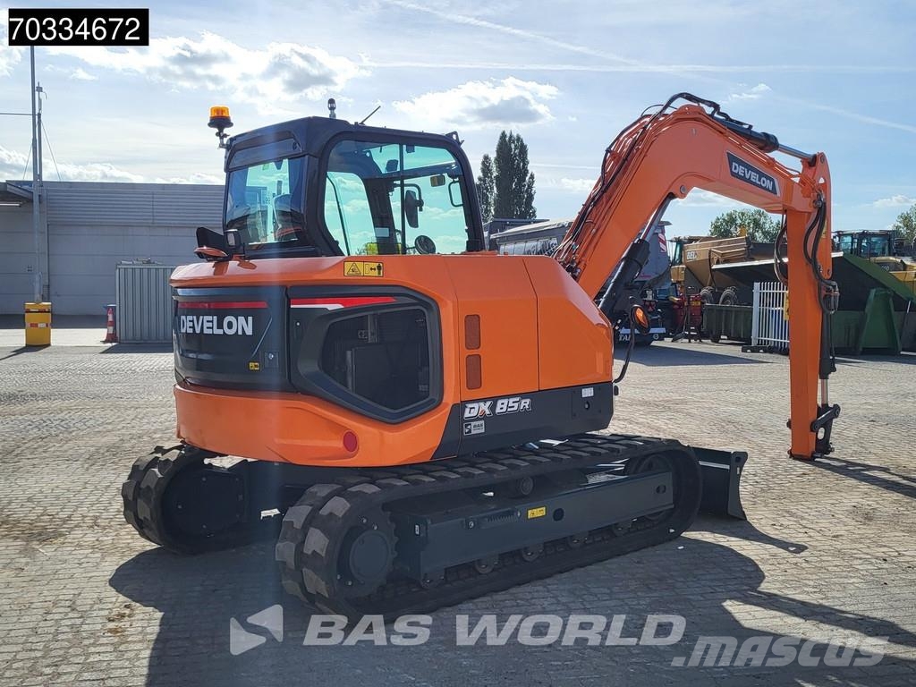 Develon DX85 R-7 A/C Minigraafmachines < 7t