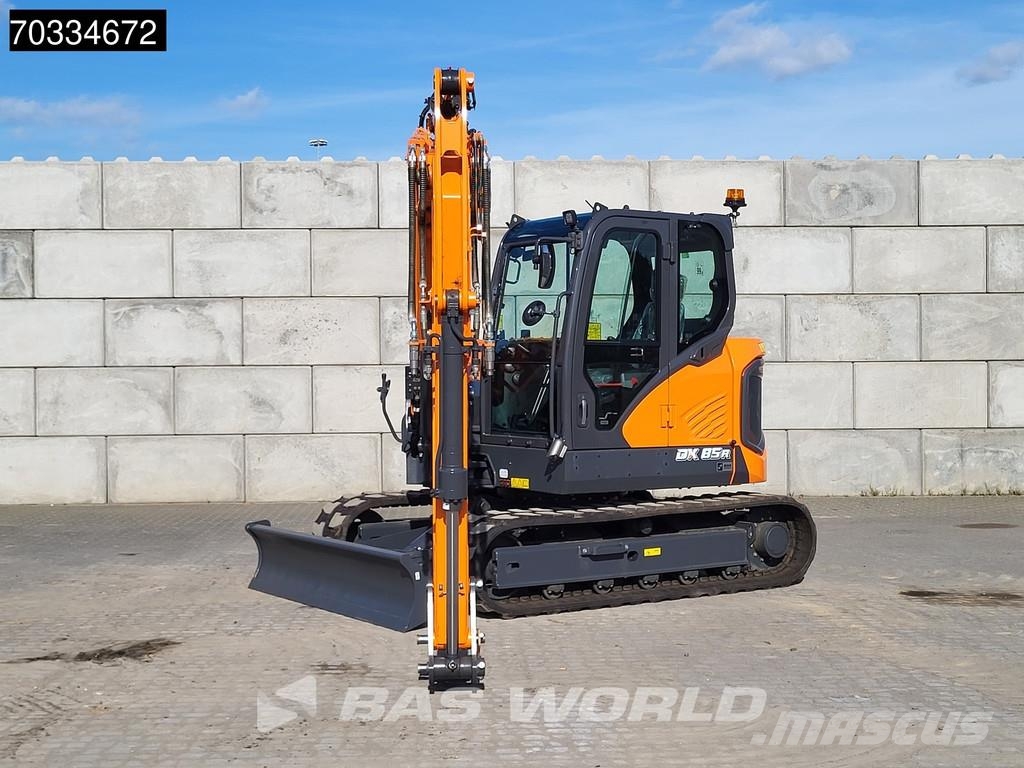 Develon DX85 R-7 A/C Minigraafmachines < 7t