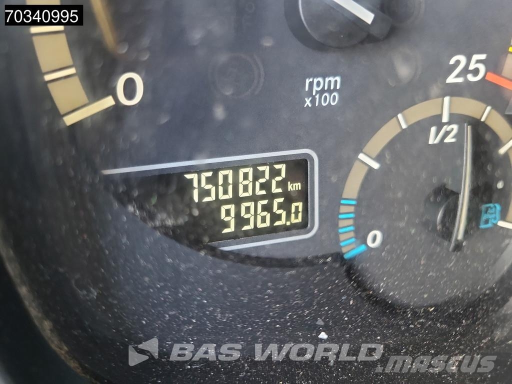 Mercedes-Benz Actros 1840 4X2 ClassicSpace Retarder NL-Truck APK Tahače