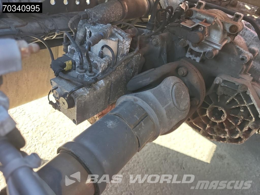 Mercedes-Benz Actros 1840 4X2 ClassicSpace Retarder NL-Truck APK Tahače