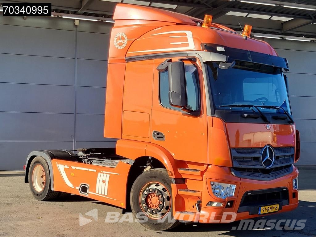 Mercedes-Benz Actros 1840 4X2 ClassicSpace Retarder NL-Truck APK Tahače