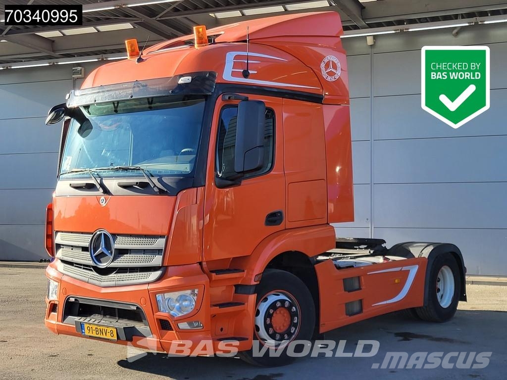 Mercedes-Benz Actros 1840 4X2 ClassicSpace Retarder NL-Truck APK Tahače