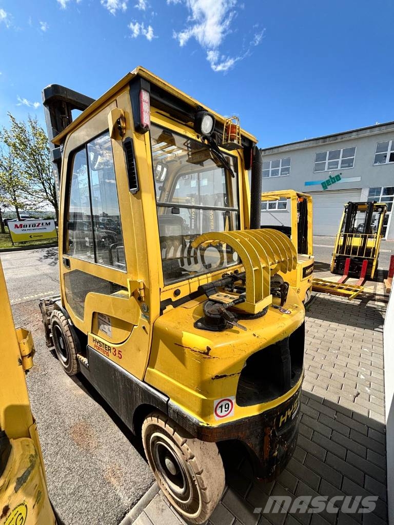 Hyster H2.5FT LPG forklifts