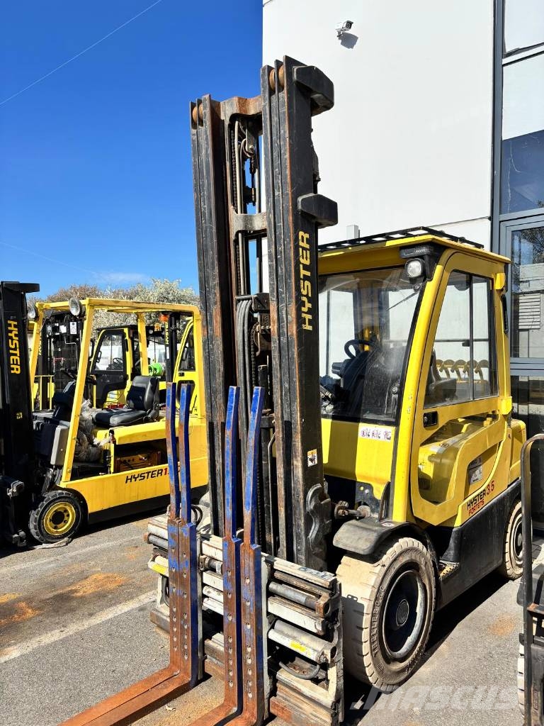 Hyster H2.5FT LPG forklifts