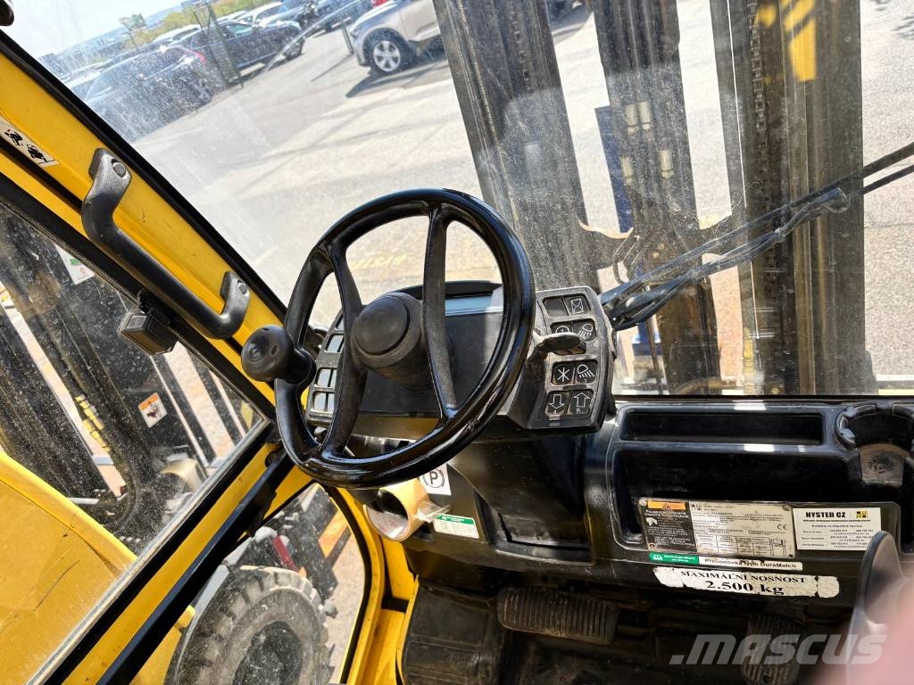 Hyster H2.5FT LPG forklifts
