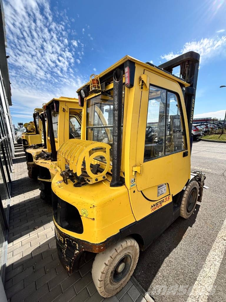 Hyster H2.5FT LPG forklifts
