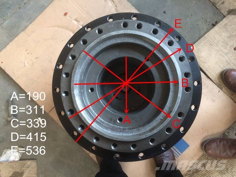 CAT 325D 325DL Travel Reducer 227-6116 Travel Gearbox Коробка передач