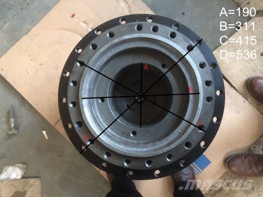 CAT 325D 325DL Travel Reducer 227-6116 Travel Gearbox Коробка передач