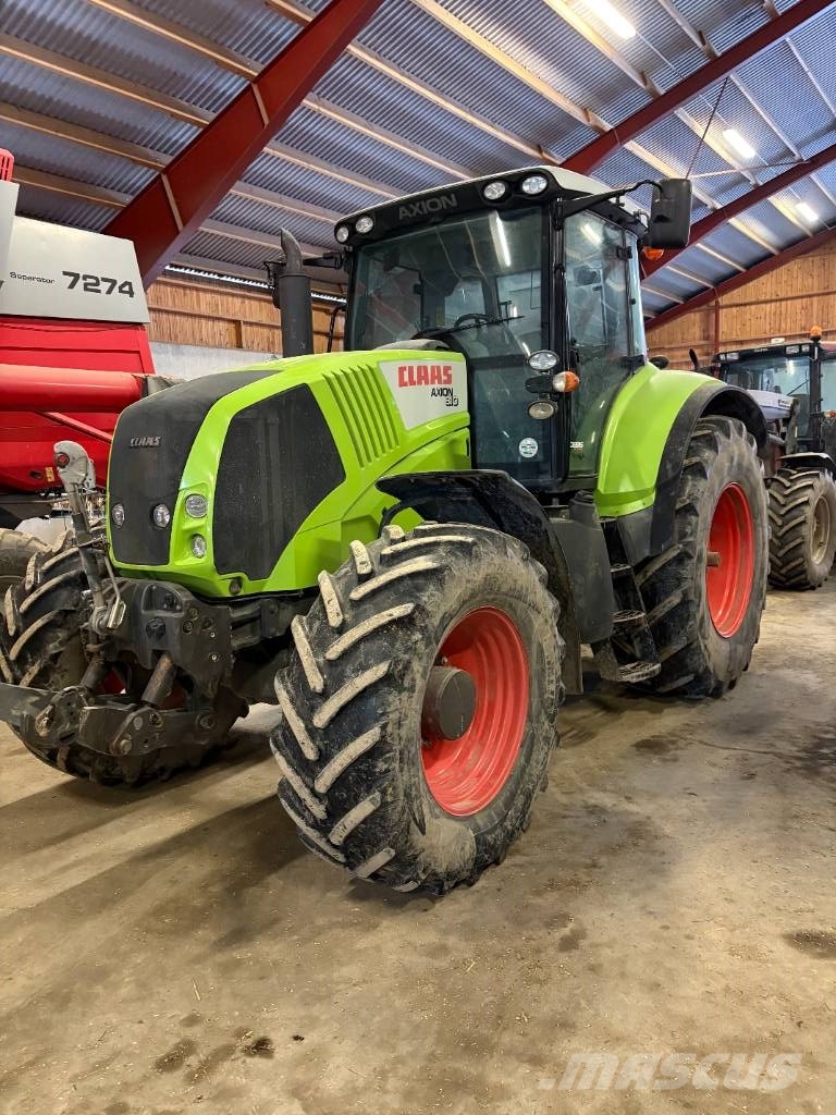 Claas Axion 810 Cebis