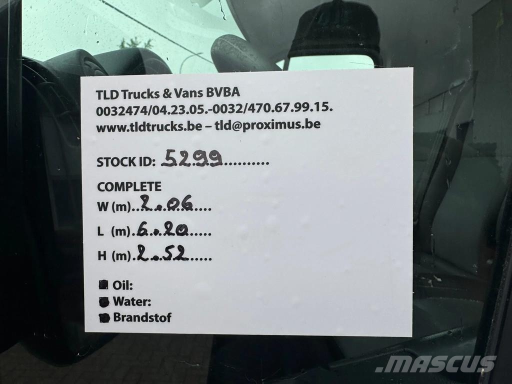 Renault Master **EURO6B-BELGIAN ORIGINE-FRIGO** 冷藏面包车