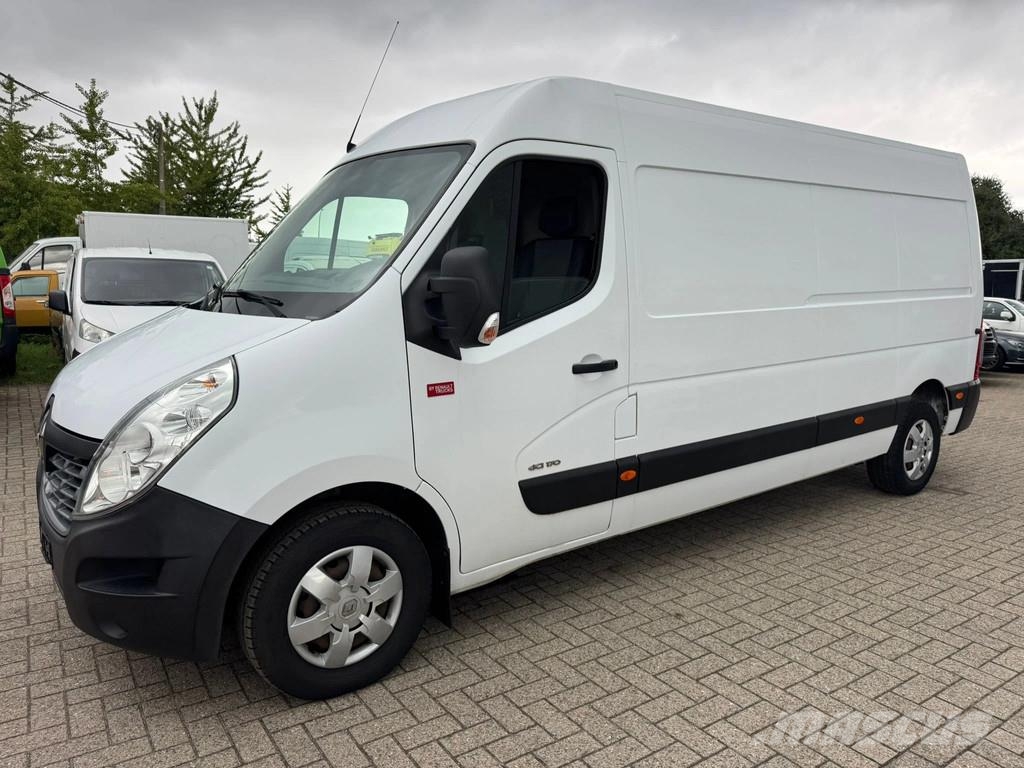 Renault Master **EURO6B-BELGIAN ORIGINE-FRIGO** 冷藏面包车