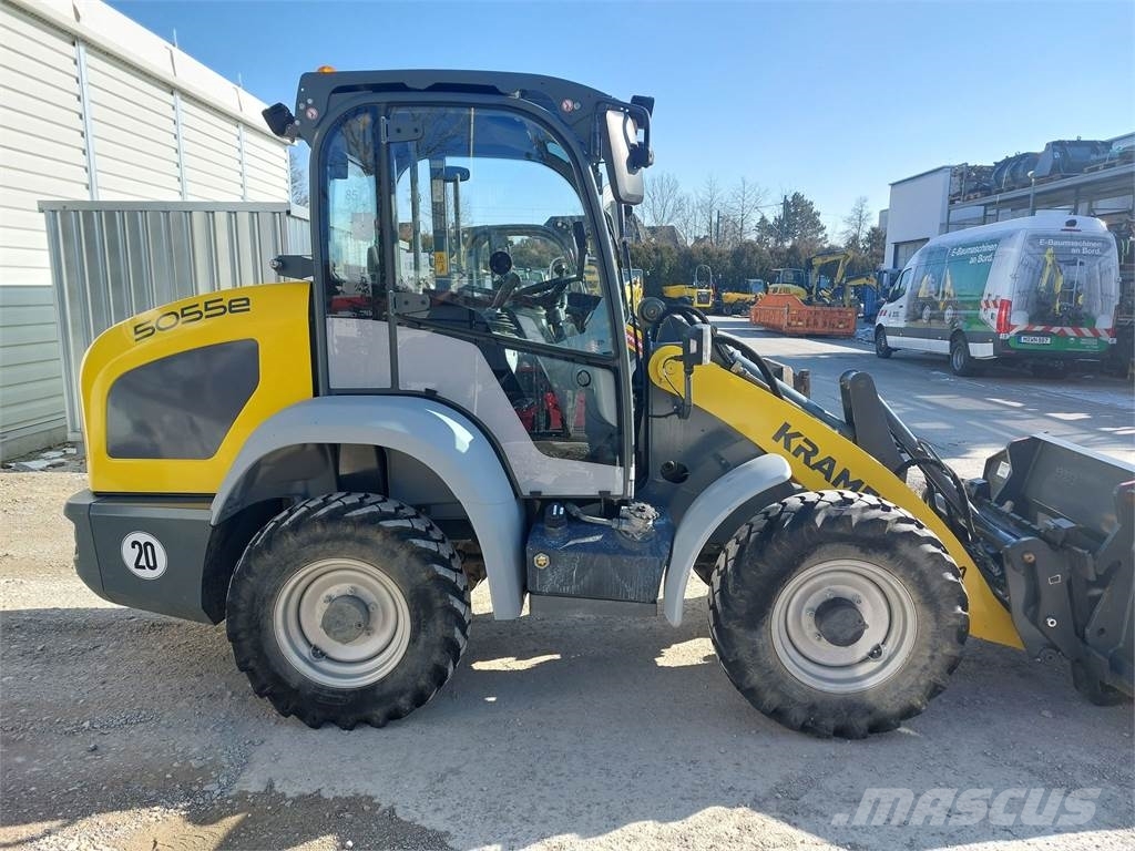 Kramer 5055e 轮式装载机