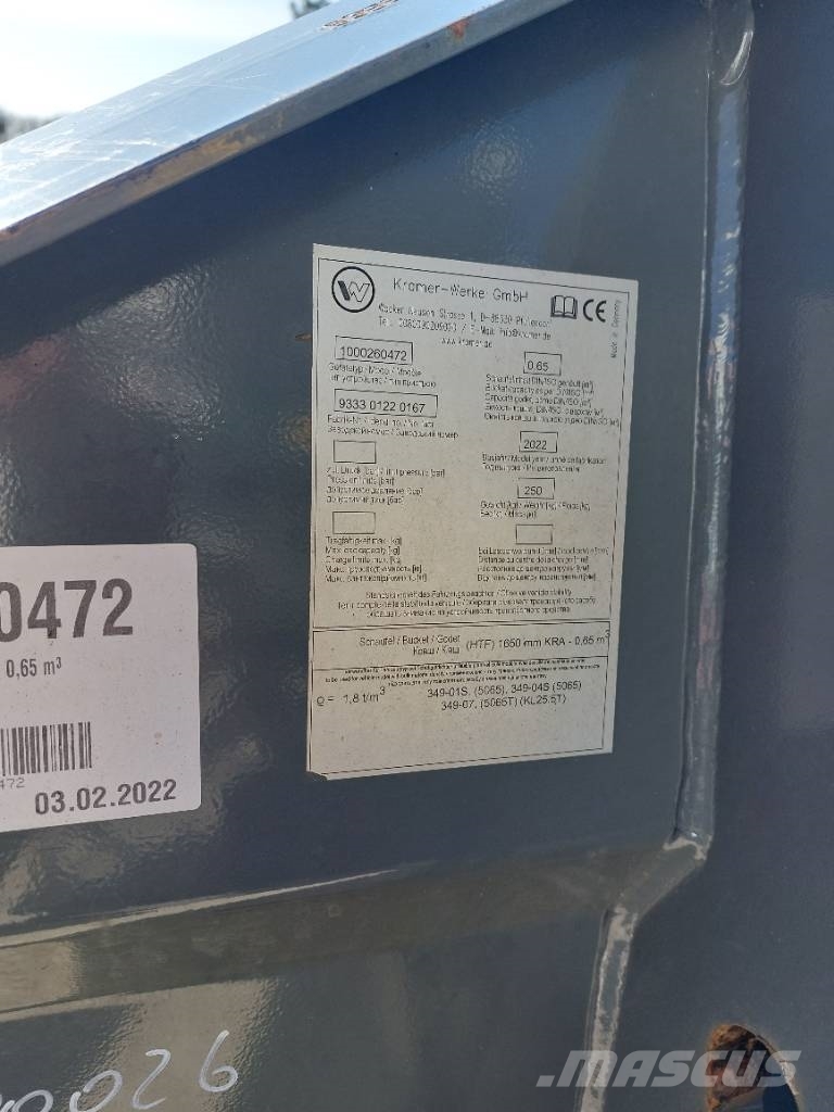 Kramer 5055e 轮式装载机