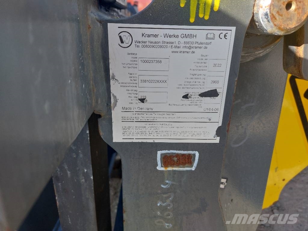 Kramer 5055e 轮式装载机