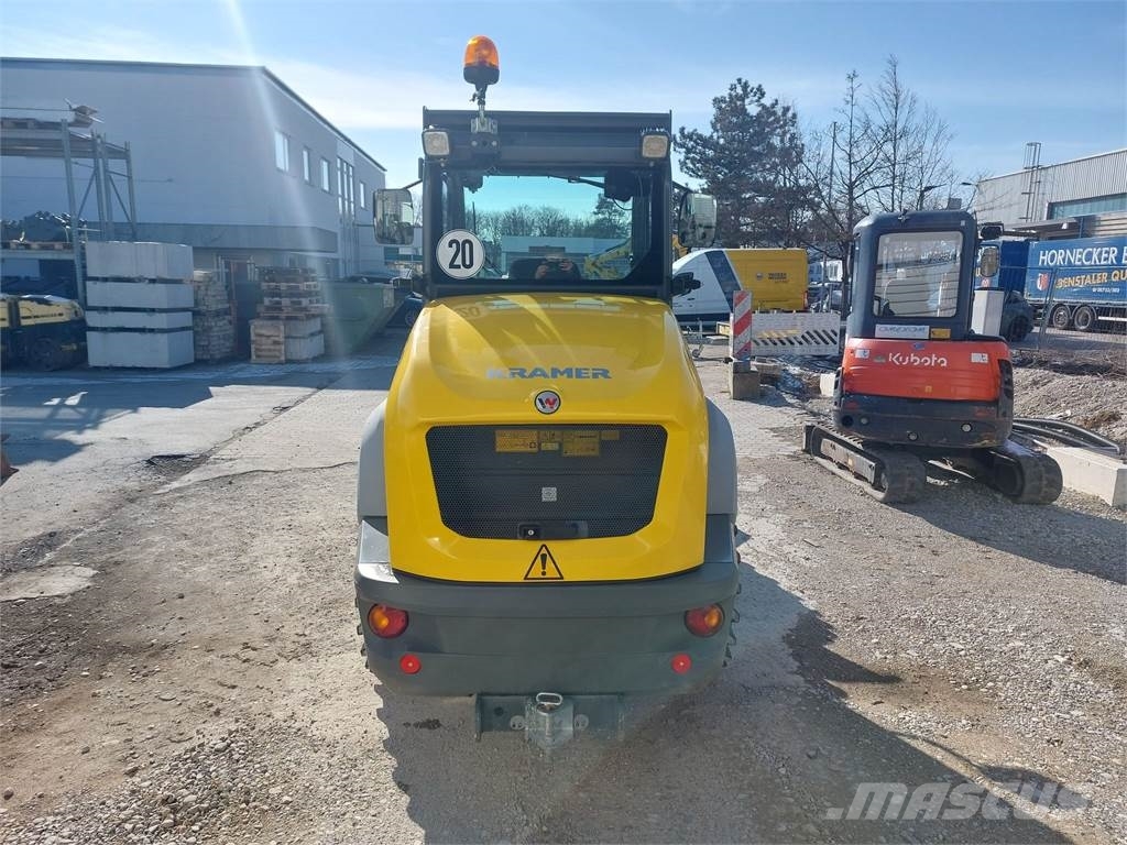 Kramer 5055e 轮式装载机