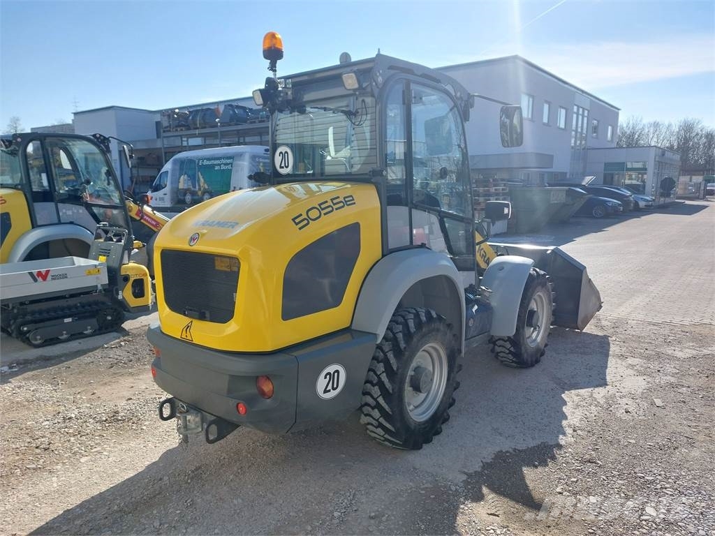 Kramer 5055e 轮式装载机