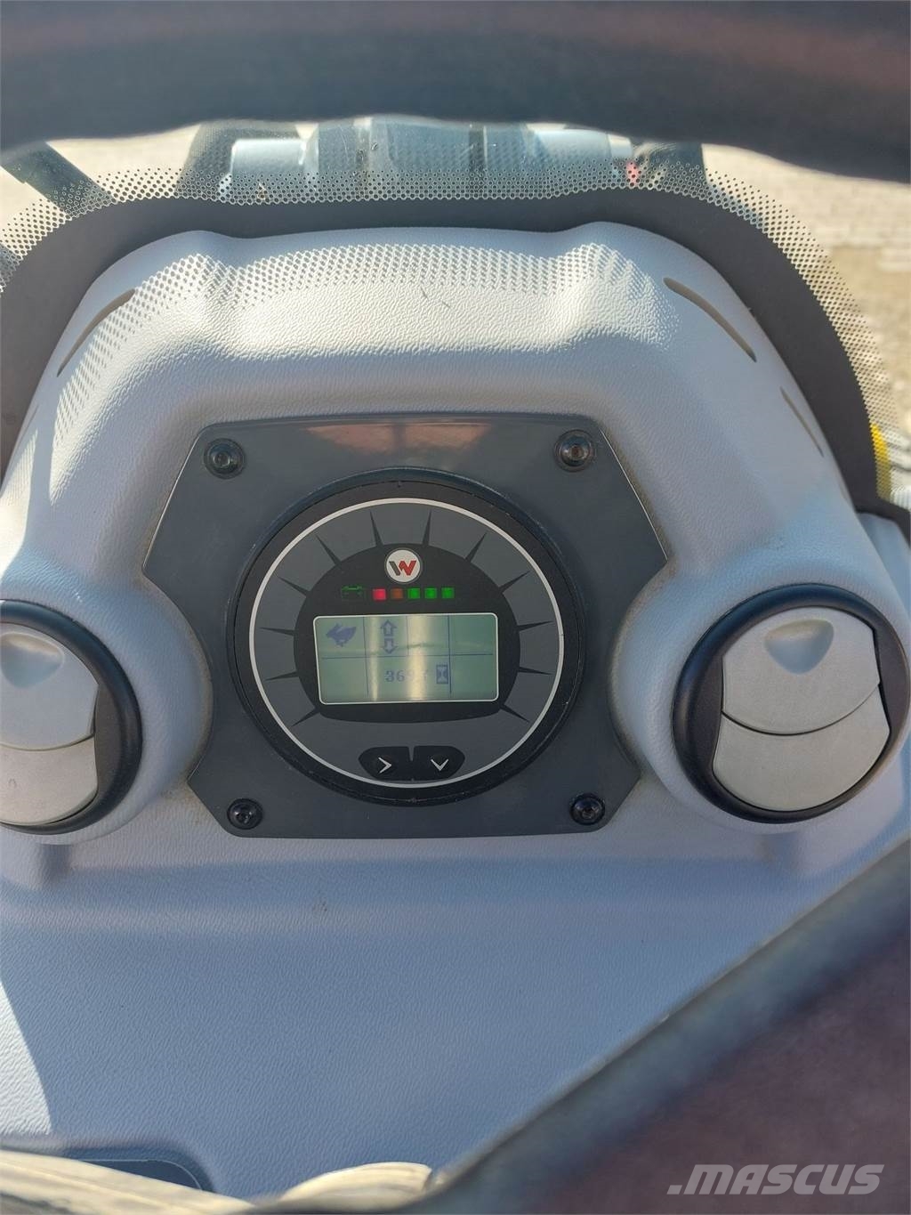 Kramer 5055e 轮式装载机