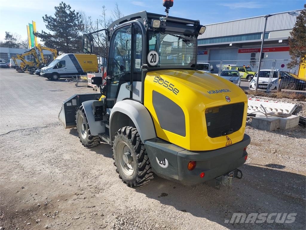 Kramer 5055e 轮式装载机