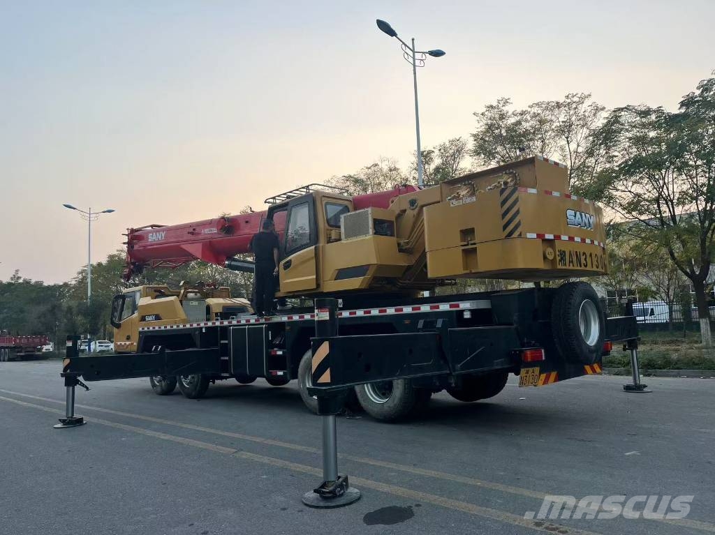Sany STC500C5-8 全地面起重机︳移动式起重机