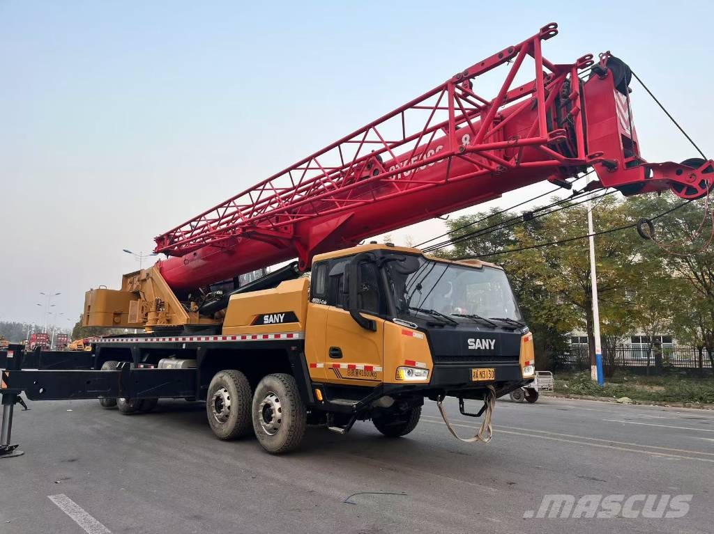 Sany STC500C5-8 全地面起重机︳移动式起重机